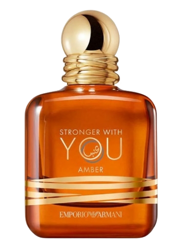 Emporio Armani Stronger With You Amber
