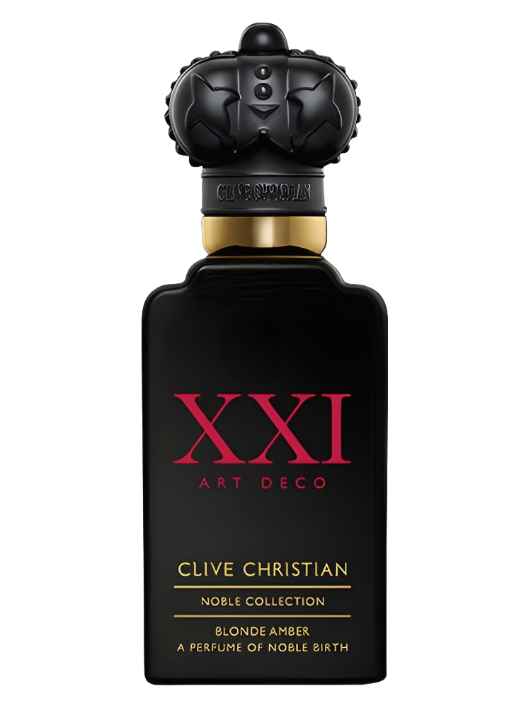 XXI ART DECO BLONDE AMBER EDP