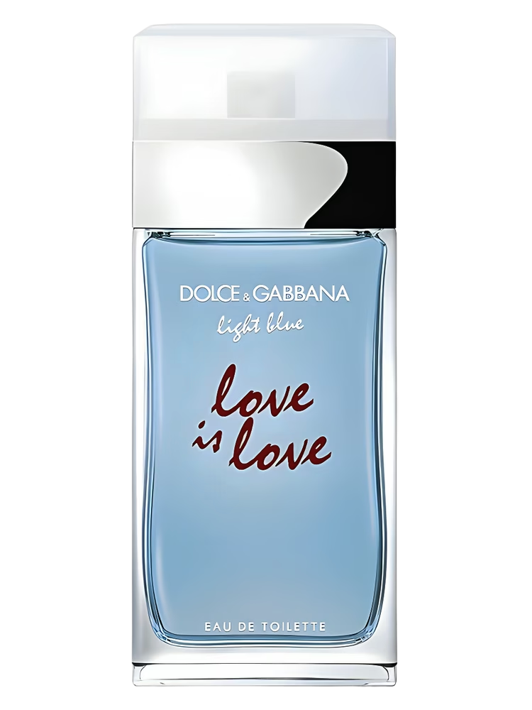 LIGHT BLUE LOVE IS LOVE EDT